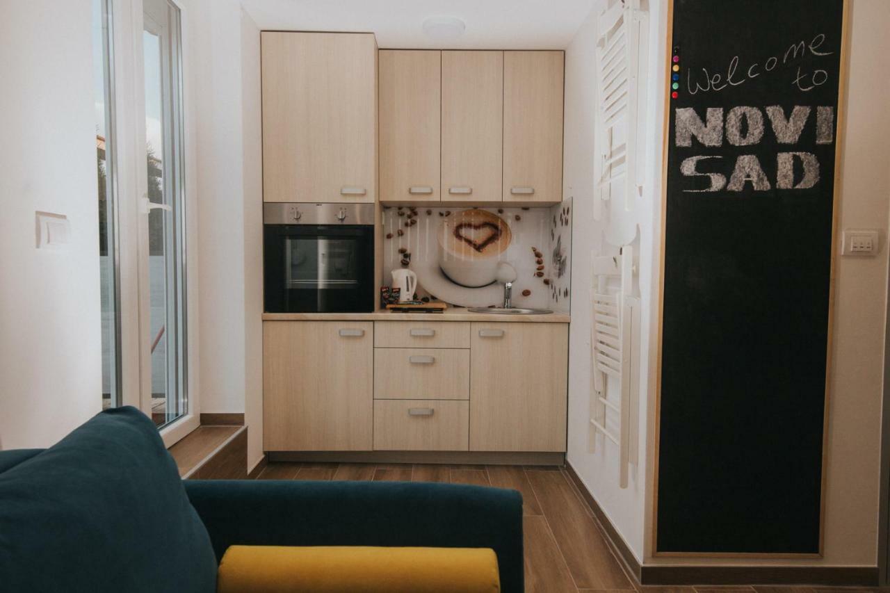 Penthouse56 Apartman Újvidék Kültér fotó